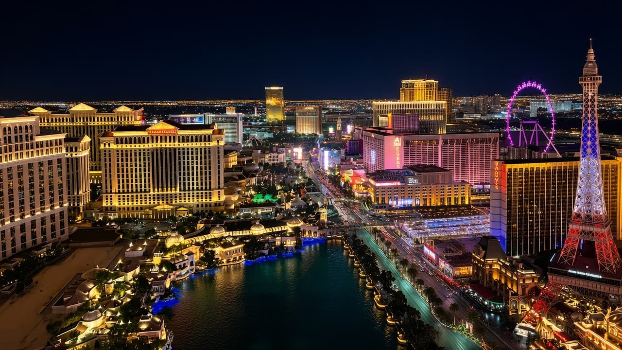 Resort balcony over a casino hotel pool, a room view that can come with a strong casino comp